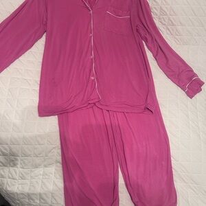Eberjay size large pink PJ set.